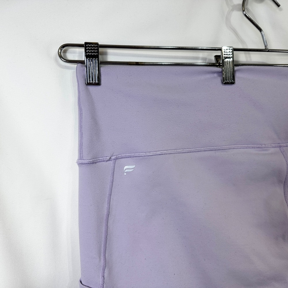 Fabletics Plus Size 4X Leggings Power‎ Hold High Waisted Lilac Side Pocket 150 - Picture 8 of 8
